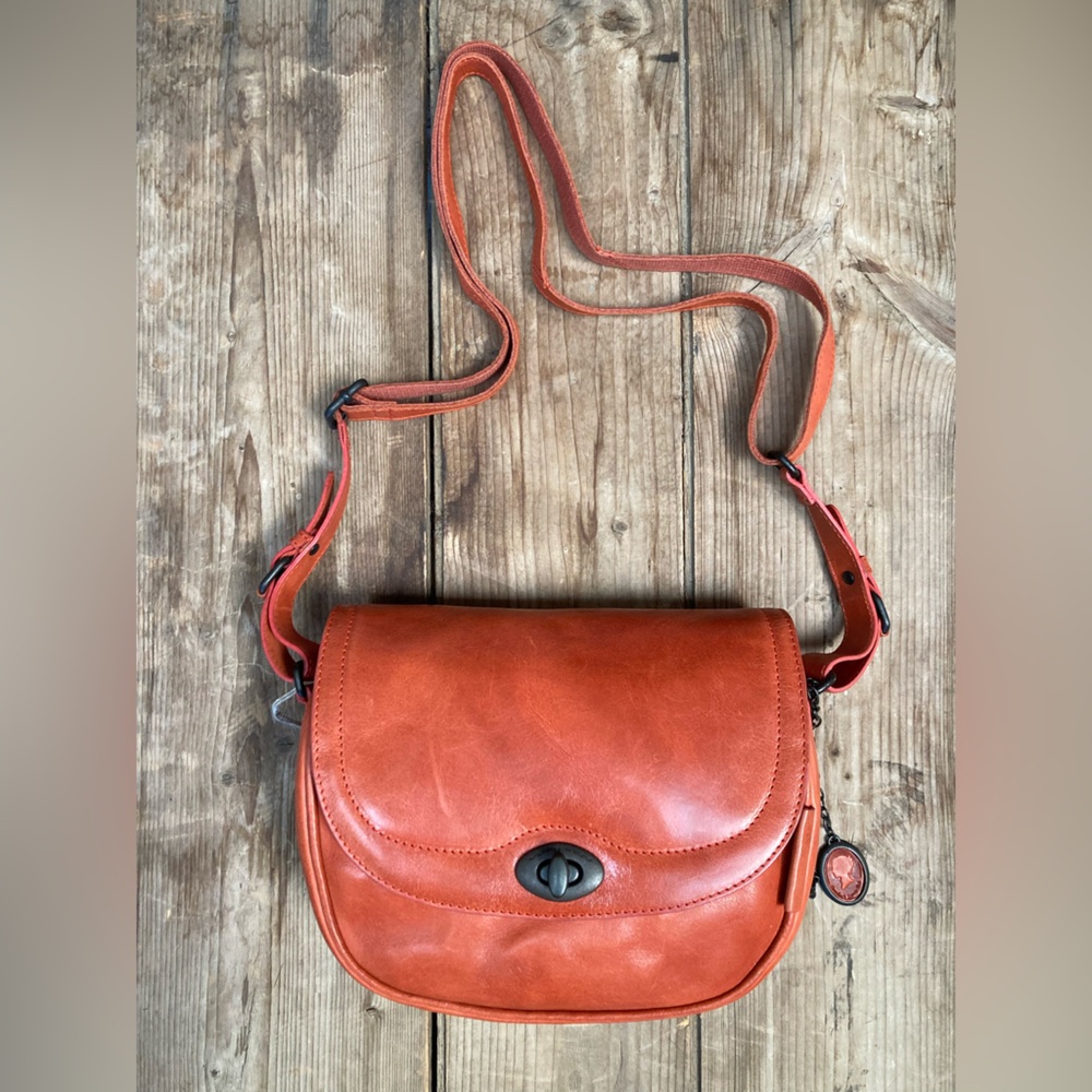 Burnt Orange | Mrs. Coffeecake buo | Handbag